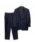 GIANNI VERSACE（ジャンニ・ヴェルサーチ）の古着「2Bセットアップスーツ」｜ネイビー