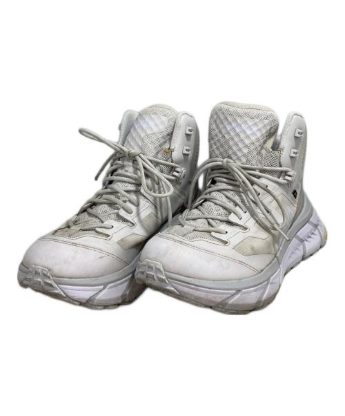 HOKAONEONE（ホカオネオネ）HOKAONEONE (ホカオネオネ) Tennine Hike GTX ホワイト サイズ:26.5の古着・服飾アイテム
