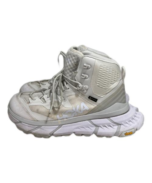 HOKAONEONE（ホカオネオネ）HOKAONEONE (ホカオネオネ) Tennine Hike GTX ホワイト サイズ:26.5の古着・服飾アイテム