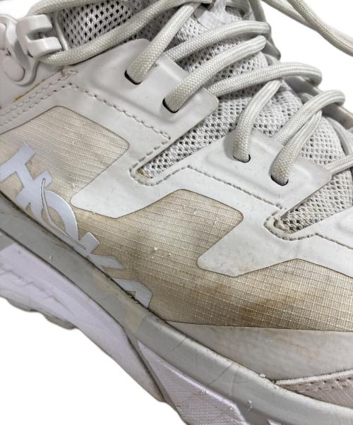 HOKAONEONE（ホカオネオネ）HOKAONEONE (ホカオネオネ) Tennine Hike GTX ホワイト サイズ:26.5の古着・服飾アイテム