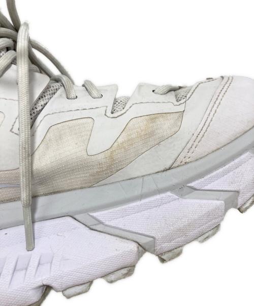 HOKAONEONE（ホカオネオネ）HOKAONEONE (ホカオネオネ) Tennine Hike GTX ホワイト サイズ:26.5の古着・服飾アイテム