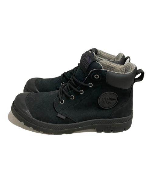 PALLADIUM（パラディウム）PALLADIUM (パラディウム) PAMPA LITE+ CUFF WP ブラック サイズ:26.5の古着・服飾アイテム