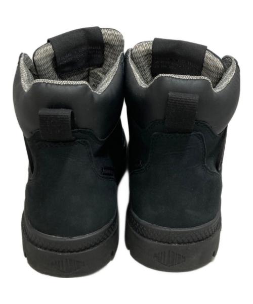 PALLADIUM（パラディウム）PALLADIUM (パラディウム) PAMPA LITE+ CUFF WP ブラック サイズ:26.5の古着・服飾アイテム