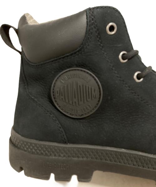 PALLADIUM（パラディウム）PALLADIUM (パラディウム) PAMPA LITE+ CUFF WP ブラック サイズ:26.5の古着・服飾アイテム