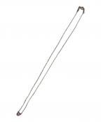 TIFFANY & Co.ティファニー）の古着「ネックレス」｜ピンク サファイヤ