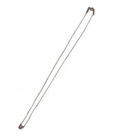 TIFFANY & Co.（ティファニー アンド コー）の古着「ネックレス」｜ピンク サファイヤ