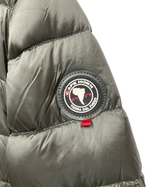 CAPE HORN（ケープホーン）cape horn (ケープホーン) ダウンジャケット カーキ サイズ:48の古着・服飾アイテム