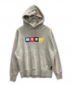MSGMエムエスジーエム）の古着「パーカー」｜グレー