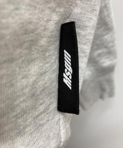 MSGM（エムエスジーエム）MSGM (エムエスジーエム) パーカー グレー サイズ:Mの古着・服飾アイテム