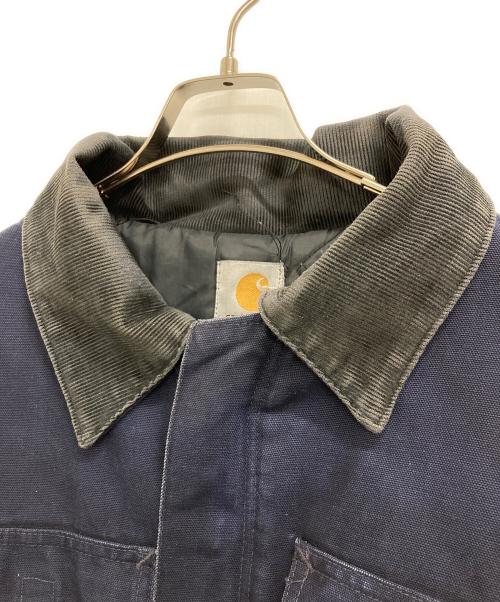 CarHartt（カーハート）CarHartt (カーハート) トラディショナルコート ネイビー サイズ:表記なしの古着・服飾アイテム