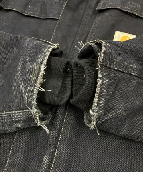 CarHartt（カーハート）CarHartt (カーハート) トラディショナルコート ネイビー サイズ:表記なしの古着・服飾アイテム