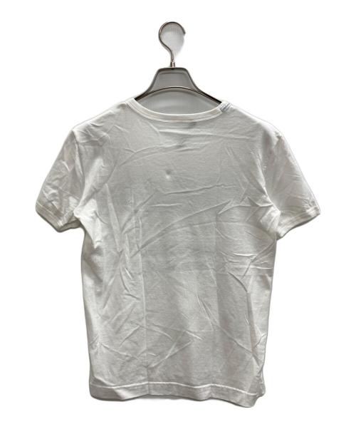 DOLCE & GABBANA（ドルチェ＆ガッバーナ）DOLCE & GABBANA (ドルチェ＆ガッバーナ) ロゴプリントTシャツ ホワイト サイズ:36の古着・服飾アイテム