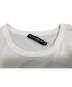中古・古着 DOLCE & GABBANA (ドルチェ＆ガッバーナ) ロゴプリントTシャツ ホワイト サイズ:36：4500円