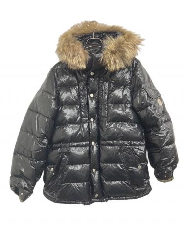 中古・古着通販】MONCLER (モンクレール) ROD ファーダウンジャケット