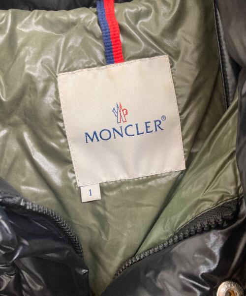 MONCLER（モンクレール）MONCLER (モンクレール) ROD ファーダウンジャケット ブラック サイズ:SIZE 1の古着・服飾アイテム