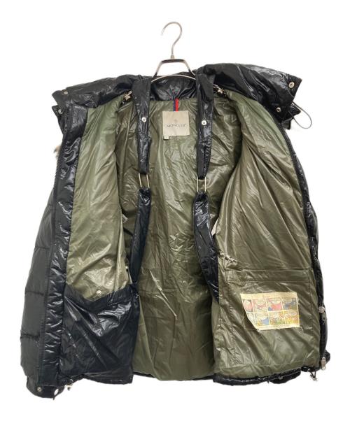 MONCLER（モンクレール）MONCLER (モンクレール) ROD ファーダウンジャケット ブラック サイズ:SIZE 1の古着・服飾アイテム