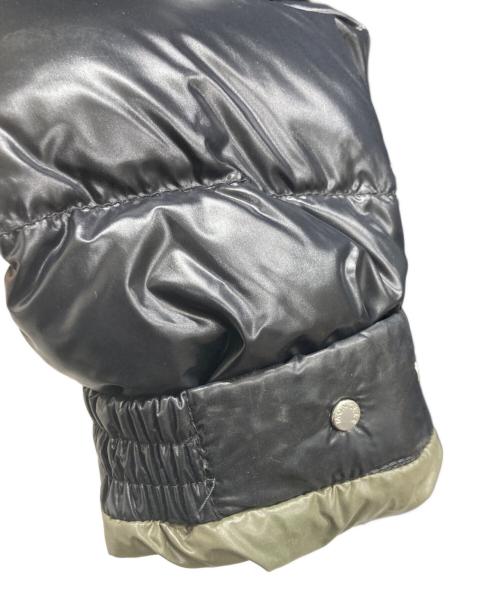 MONCLER（モンクレール）MONCLER (モンクレール) ROD ファーダウンジャケット ブラック サイズ:SIZE 1の古着・服飾アイテム