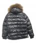 MONCLER (モンクレール) ROD ファーダウンジャケット ブラック サイズ:SIZE 1：42000円