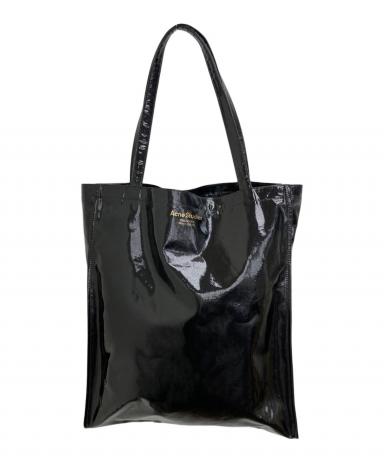 ※最終値下げ【アクネ/Acne Studios】シャイニートートバッグ ブラック ACNE STUDIOS（アクネストゥディオズ）のシャイニートートバッグが入荷