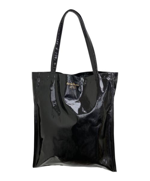 Acne studios（アクネ ストゥディオス）Acne studios (アクネ ストゥディオス) トートバッグ ブラックの古着・服飾アイテム