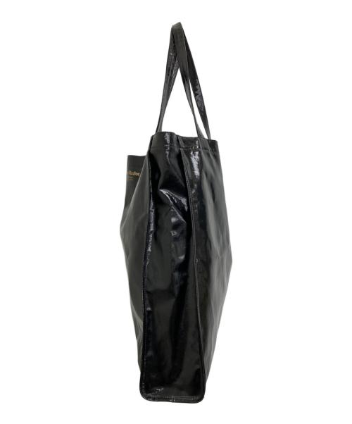 Acne studios（アクネ ストゥディオス）Acne studios (アクネ ストゥディオス) トートバッグ ブラックの古着・服飾アイテム