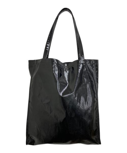 Acne studios（アクネ ストゥディオス）Acne studios (アクネ ストゥディオス) トートバッグ ブラックの古着・服飾アイテム