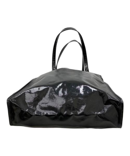 Acne studios（アクネ ストゥディオス）Acne studios (アクネ ストゥディオス) トートバッグ ブラックの古着・服飾アイテム