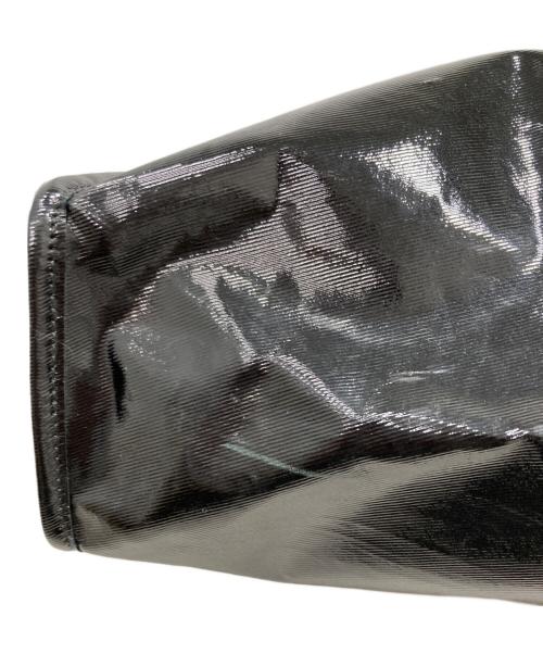 Acne studios（アクネ ストゥディオス）Acne studios (アクネ ストゥディオス) トートバッグ ブラックの古着・服飾アイテム