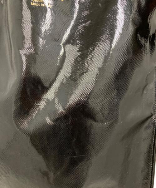 Acne studios（アクネ ストゥディオス）Acne studios (アクネ ストゥディオス) トートバッグ ブラックの古着・服飾アイテム