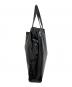 Acne studios (アクネ ストゥディオス) トートバッグ ブラック：18000円