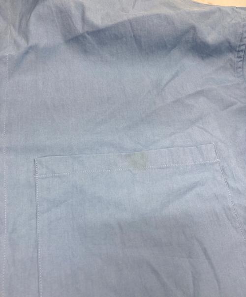 AURALEE（オーラリー）AURALEE (オーラリー) WASHED FINX TWILL BIG SHIRTS スカイブルー サイズ:5の古着・服飾アイテム