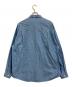 AURALEE (オーラリー) WASHED FINX TWILL BIG SHIRTS スカイブルー サイズ:5：15000円