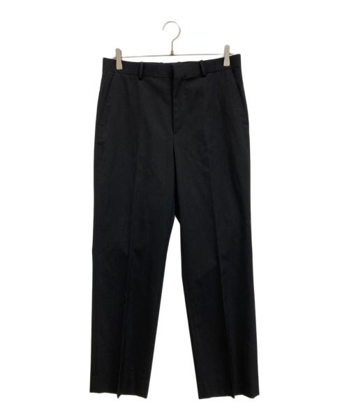 AURALEE（オーラリー）AURALEE (オーラリー) LIGHT WOOL MAX GABARDINE SLACKS ブラック サイズ:4の古着・服飾アイテム