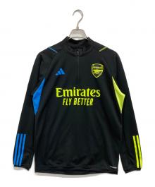 adidas（アディダス）の古着「カットソー」｜ブラック