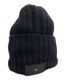 Y-3（ワイスリー）の古着「ニット帽」｜ブラック