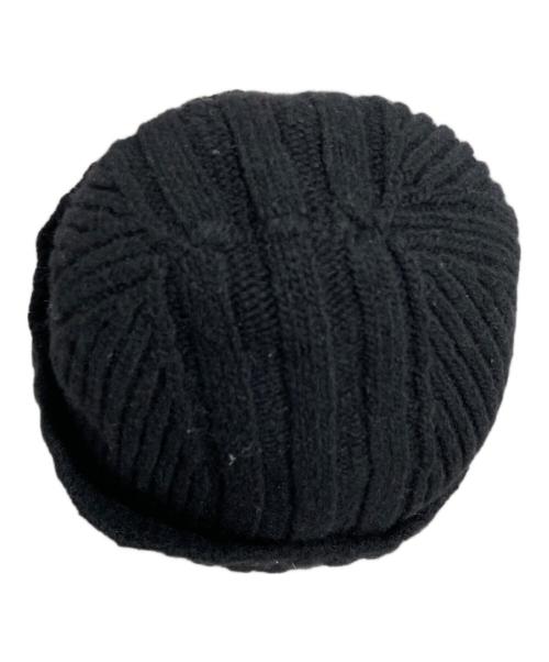 Y-3（ワイスリー）Y-3 (ワイスリー) ニット帽 ブラックの古着・服飾アイテム