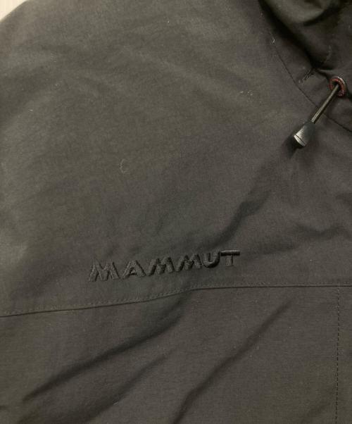 MAMMUT（マムート）MAMMUT (マムート) ダウンジャケット ブラック サイズ:Lの古着・服飾アイテム