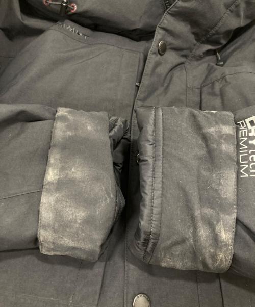 MAMMUT（マムート）MAMMUT (マムート) ダウンジャケット ブラック サイズ:Lの古着・服飾アイテム