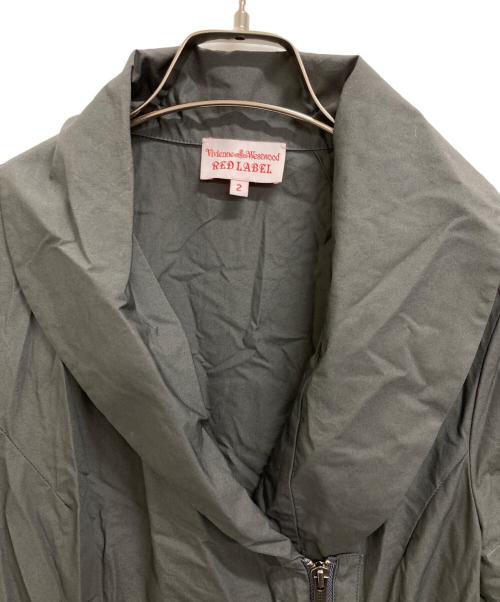 Vivienne Westwood RED LABEL（ヴィヴィアンウエストウッドレッドレーベル）Vivienne Westwood RED LABEL (ヴィヴィアンウエストウッドレッドレーベル) ワンピース グレー サイズ:2の古着・服飾アイテム