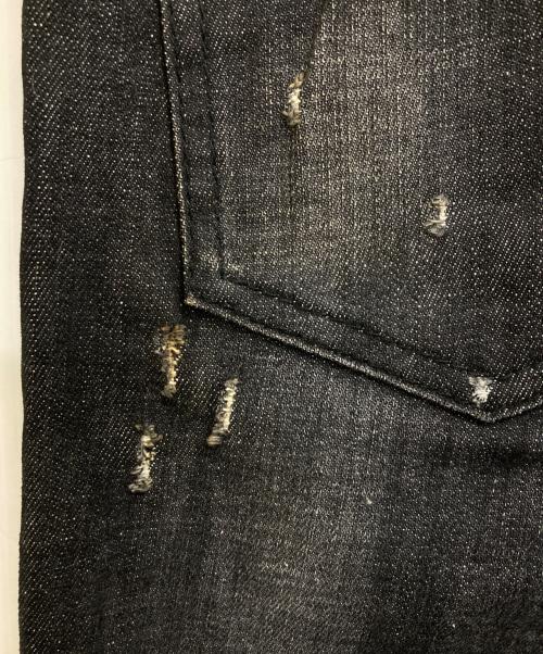 DSQUARED2（ディースクエアード）DSQUARED2 (ディースクエアード) デニムパンツ ブラック サイズ:52の古着・服飾アイテム