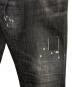 中古・古着 DSQUARED2 (ディースクエアード) デニムパンツ ブラック サイズ:52：11000円