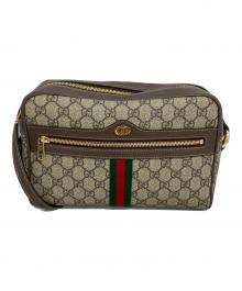 GUCCI（グッチ）の古着「スモールショルダーバッグ」｜ブラウン