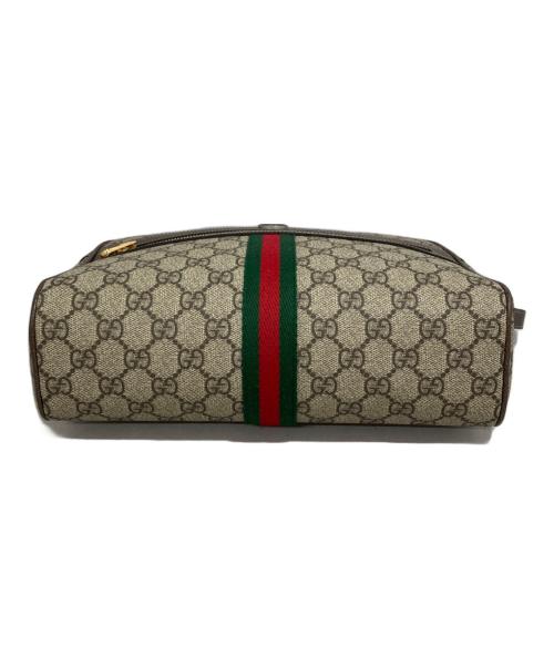 GUCCI（グッチ）GUCCI (グッチ) スモールショルダーバッグ ブラウンの古着・服飾アイテム