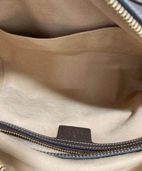 GUCCI（グッチ）GUCCI (グッチ) スモールショルダーバッグ ブラウンの古着・服飾アイテム