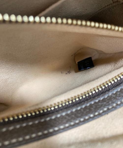 GUCCI（グッチ）GUCCI (グッチ) スモールショルダーバッグ ブラウンの古着・服飾アイテム