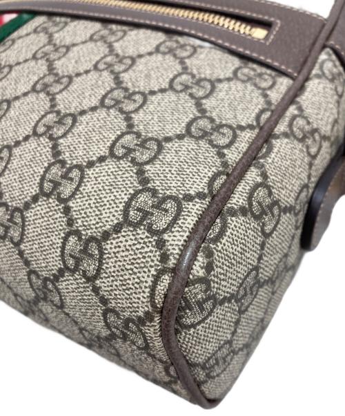 GUCCI（グッチ）GUCCI (グッチ) スモールショルダーバッグ ブラウンの古着・服飾アイテム