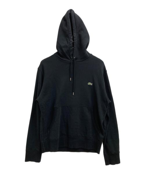 LACOSTE（ラコステ）LACOSTE (ラコステ) パーカー ブラック サイズ:Mの古着・服飾アイテム