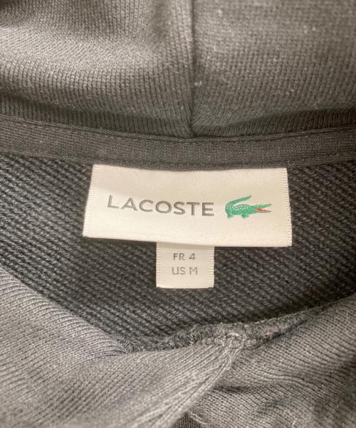 LACOSTE（ラコステ）LACOSTE (ラコステ) パーカー ブラック サイズ:Mの古着・服飾アイテム