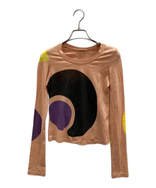 MARNI（マルニ）MARNI (マルニ) カットソー ベージュ サイズ:38の古着・服飾アイテム