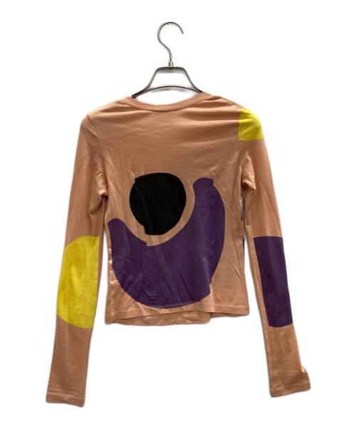 MARNI（マルニ）MARNI (マルニ) カットソー ベージュ サイズ:38の古着・服飾アイテム